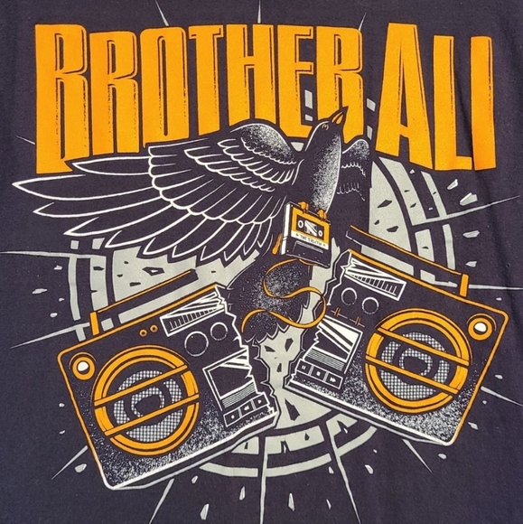 Brother Ali 2017 Tour Tee - Picture 3 of 5